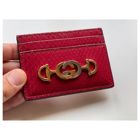 gucci zumi card holder|gucci card holder worth it.